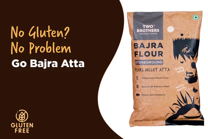 The Rising Popularity of Bajra Atta in Gluten-Free Diets