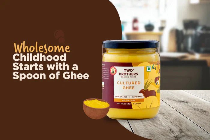Using Ghee in Kids’ Food – Simple Tips for Everyday Meals