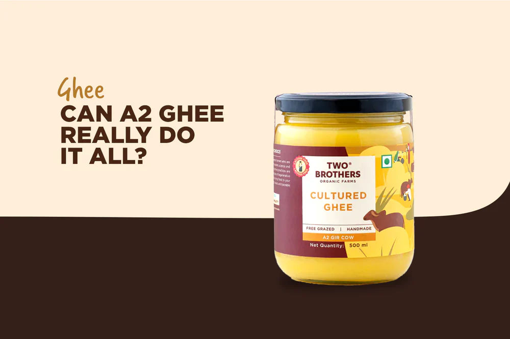 Can A2 Ghee Replace All Your Cooking Oils?