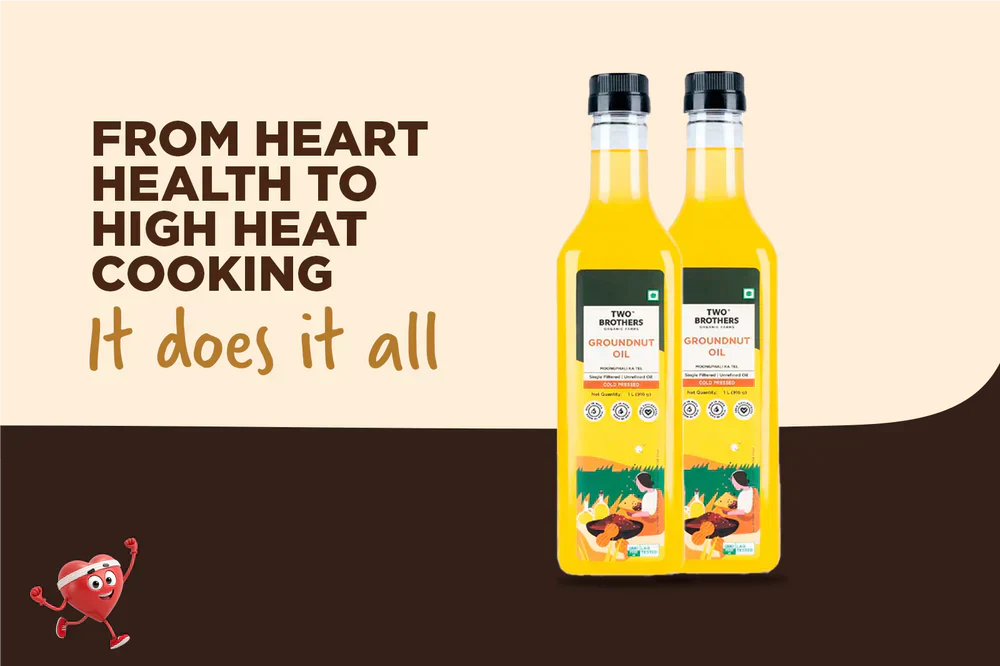 Cold Pressed Groundnut Oil: The 2025 Super Oil