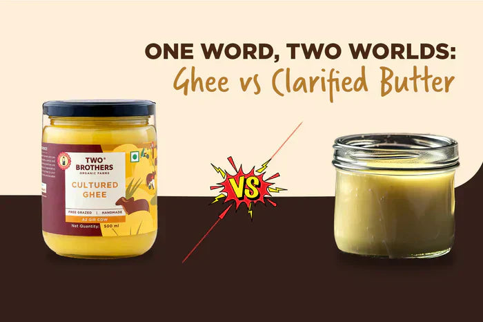 Desi Ghee vs Clarified Butter: Are They the Same?