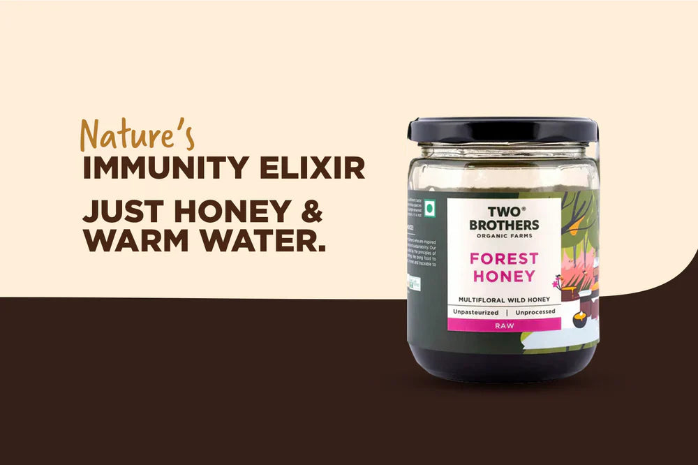 How Honey with Warm Water Boosts Your Immunity