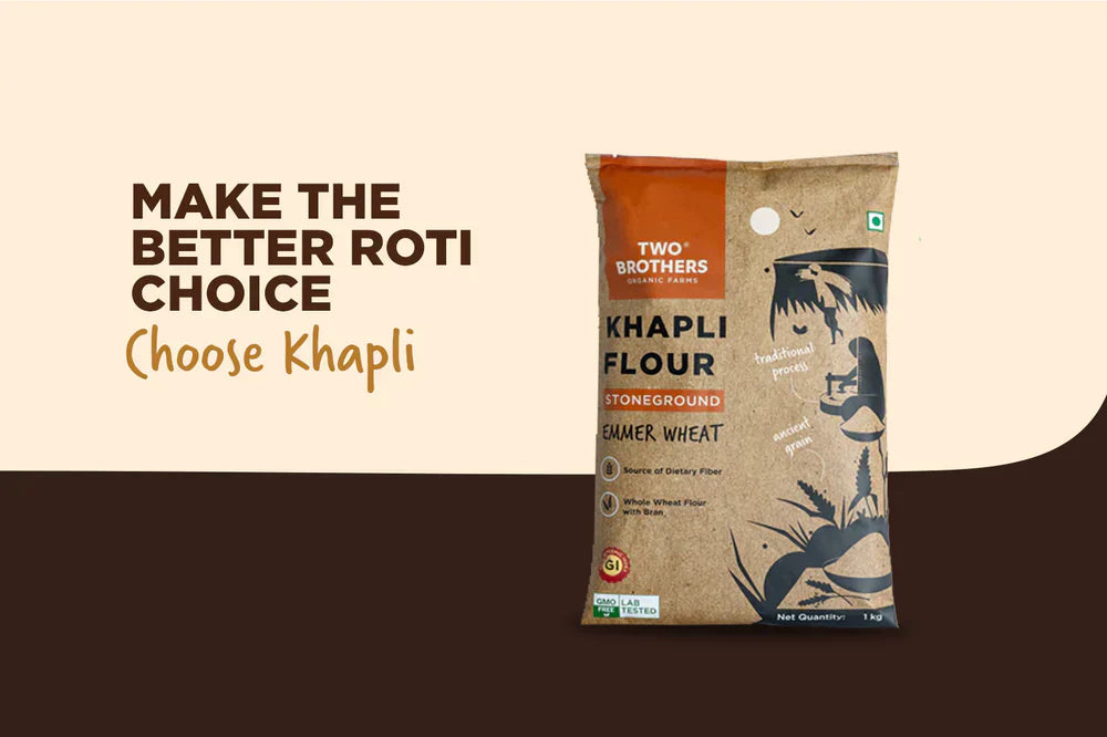 What Makes Khapli Atta Ideal for Daily Meals?