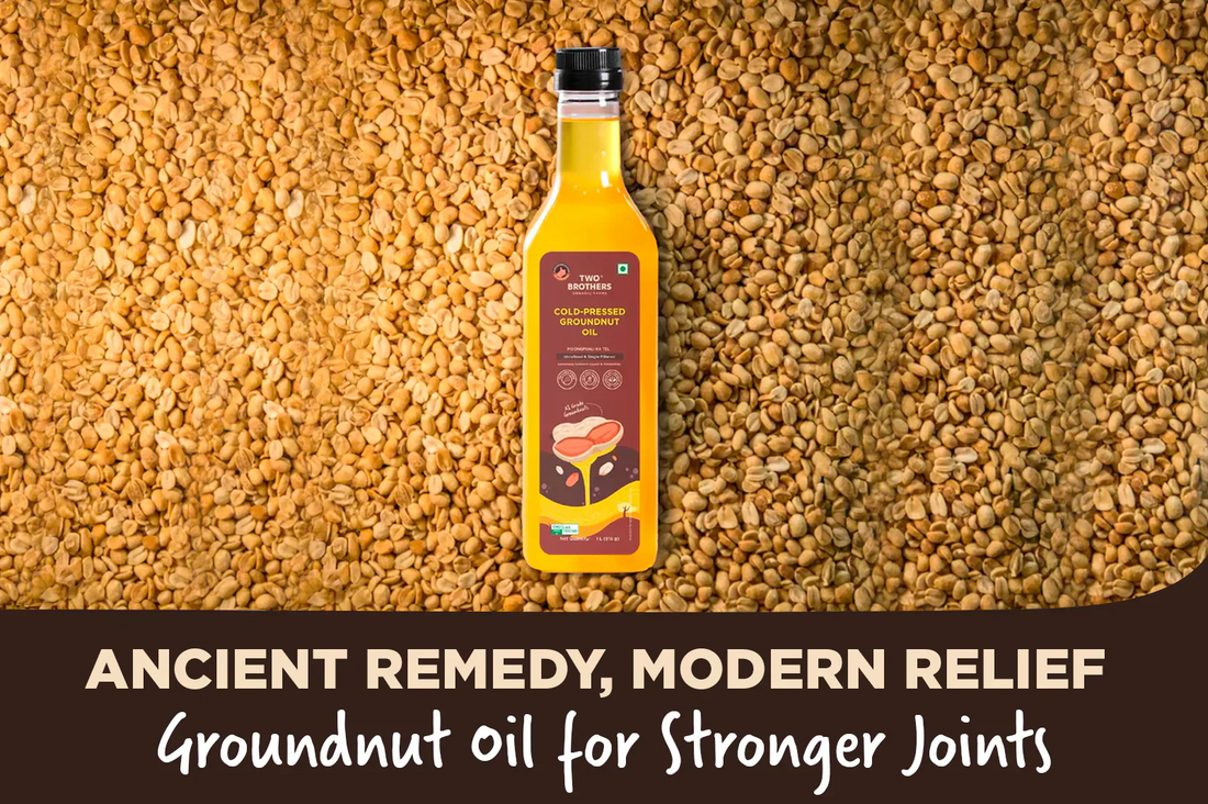 Groundnut Oil for Joint Pain Relief