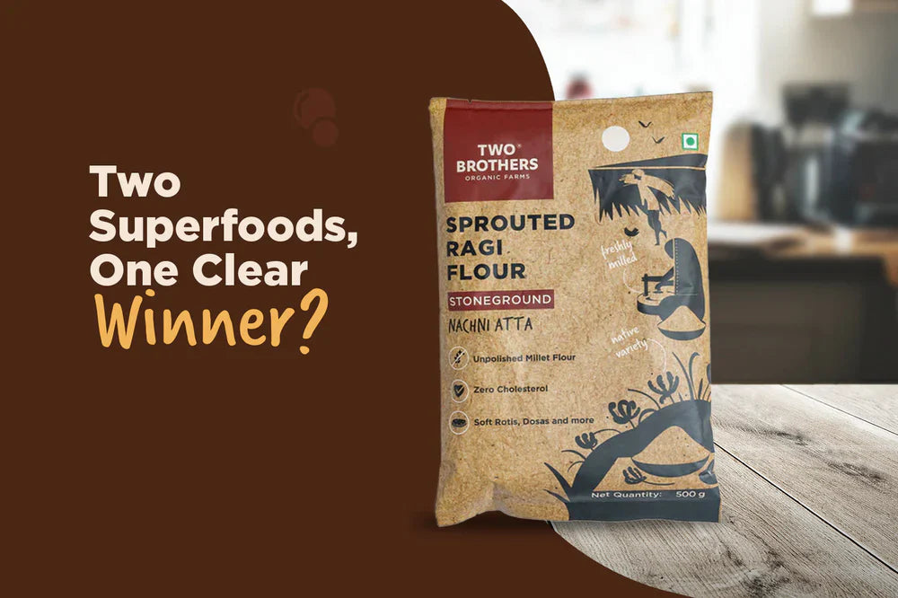 Is Ragi Better Than Oats?