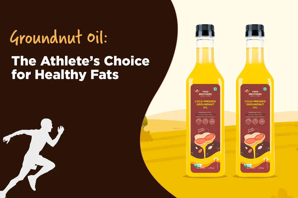 Groundnut Oil in Athlete Diet Plans