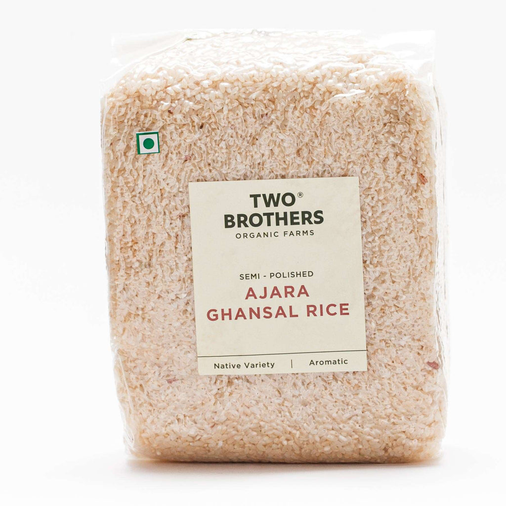 Buy ajara rice, ajara ghansal rice, native rice, organic rice, semi-polished rice