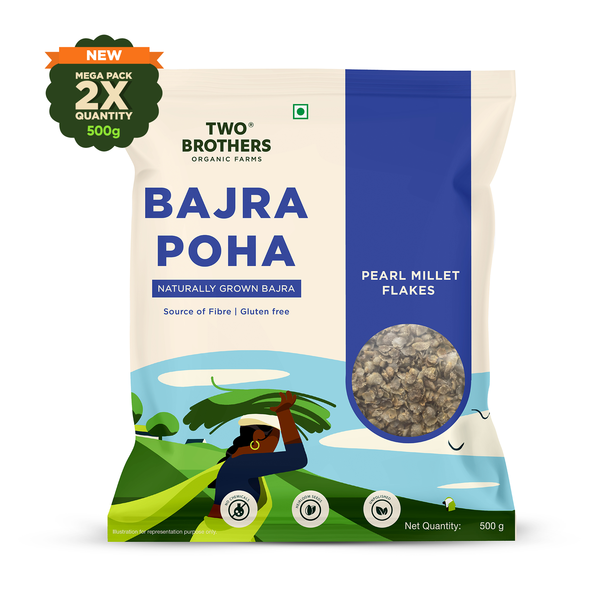 Shop online Bajra Poha I Gluten Free
