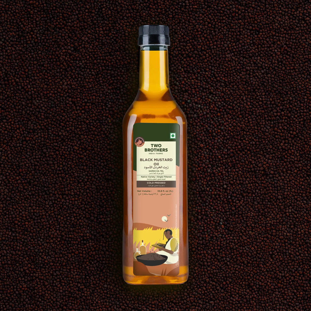 Black Mustard Oil 1L