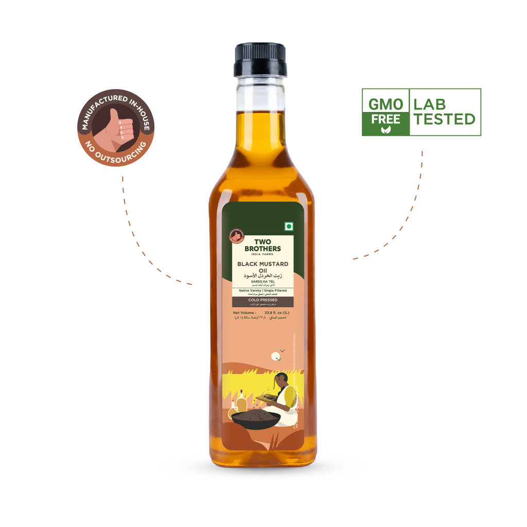 Black Mustard Oil I Cold-Pressed