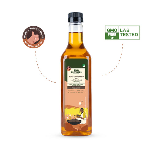 Black Mustard Oil I Cold-Pressed