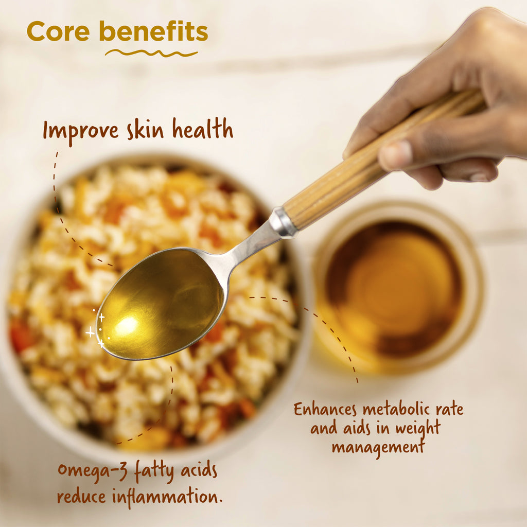 Black Mustard Oil I Cold-Pressed