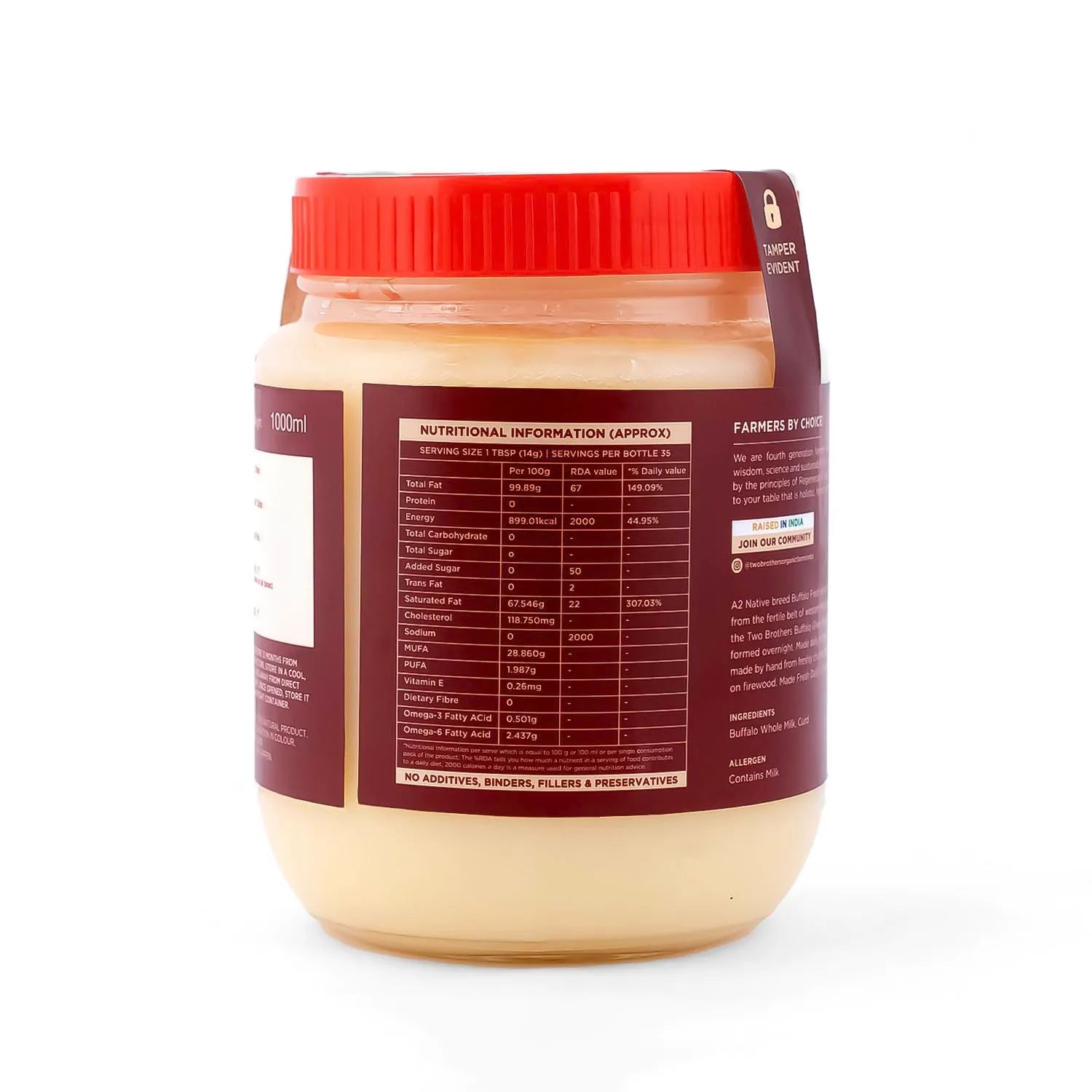 Buffalo Ghee