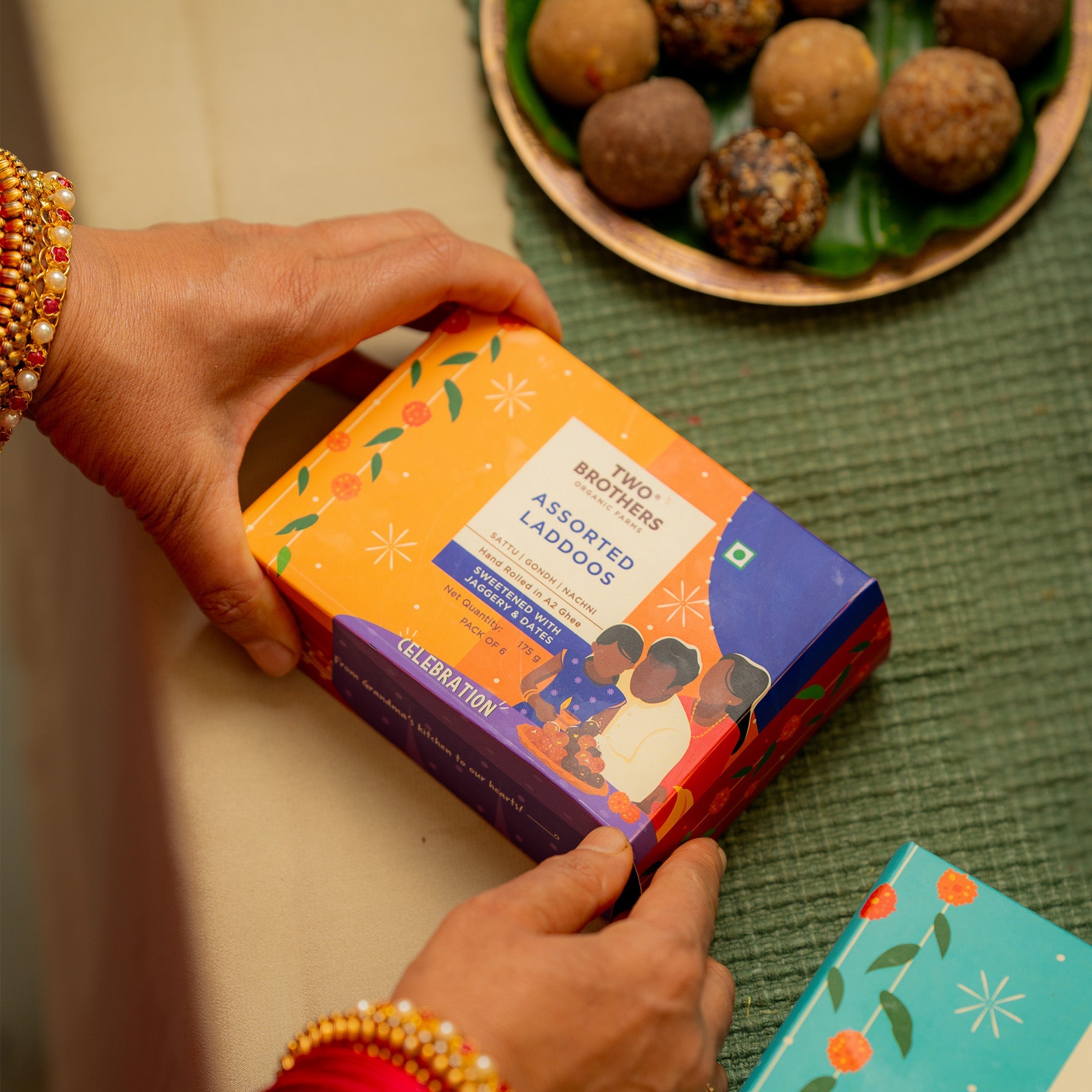 Buy Assorted Laddoo Box Now