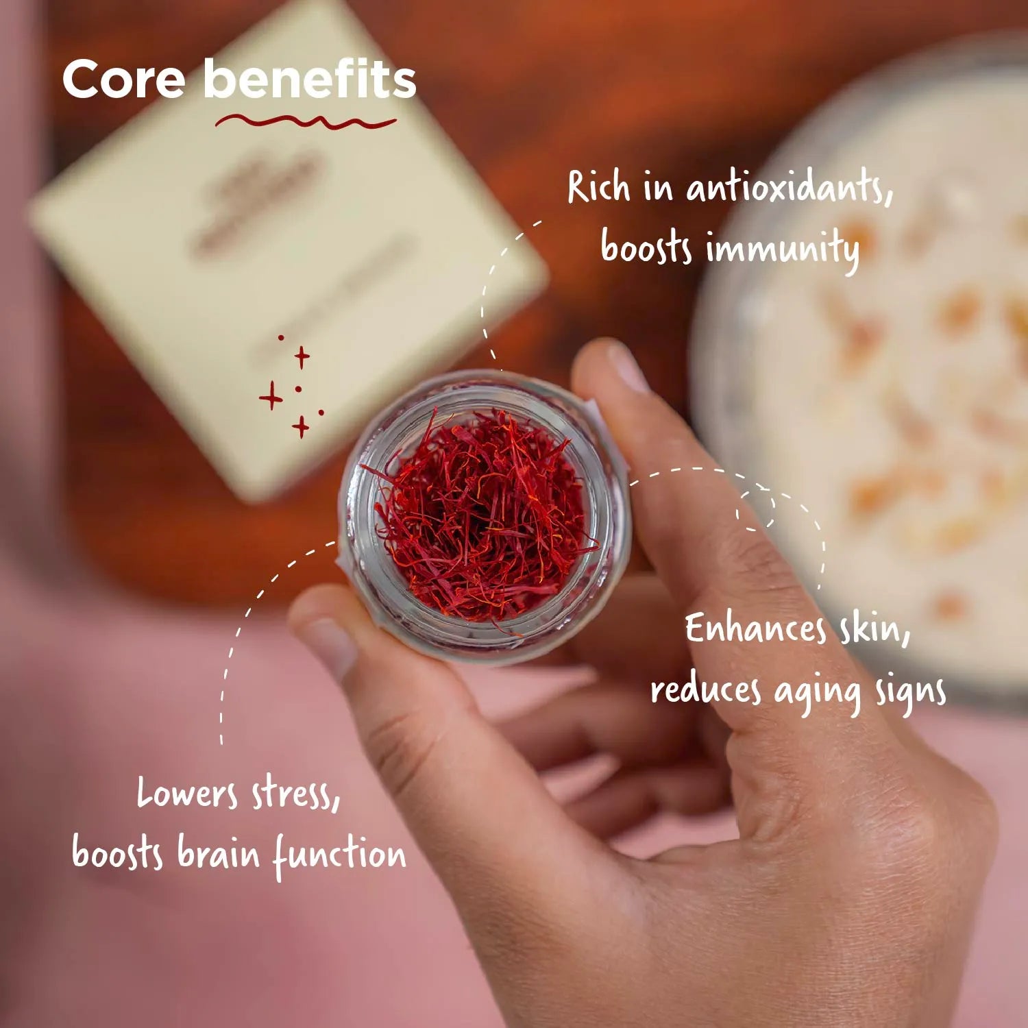 Buy Authentic Kashmiri Mongra Saffron