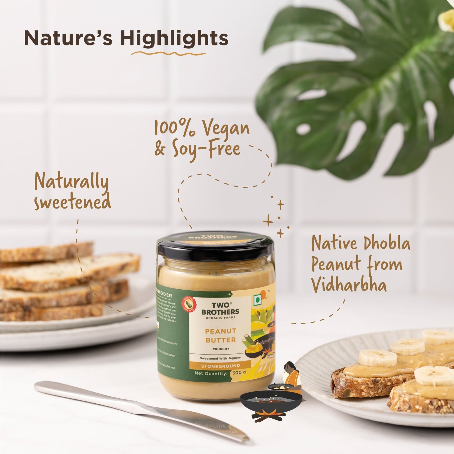 Stoneground Peanut Butter – Best Price & Quality, Shop Now