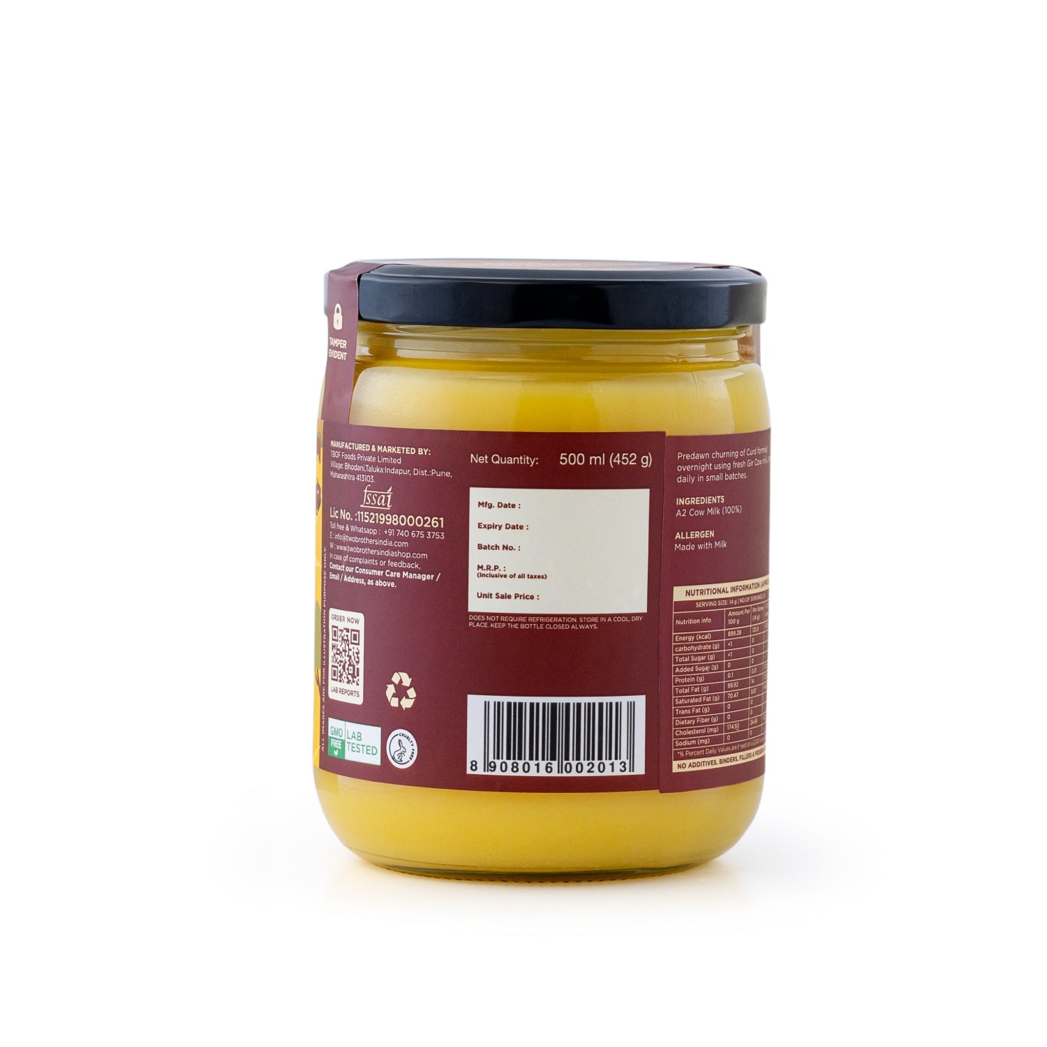 Buy Desi Gir Cow Ghee – India’s A2 Ghee