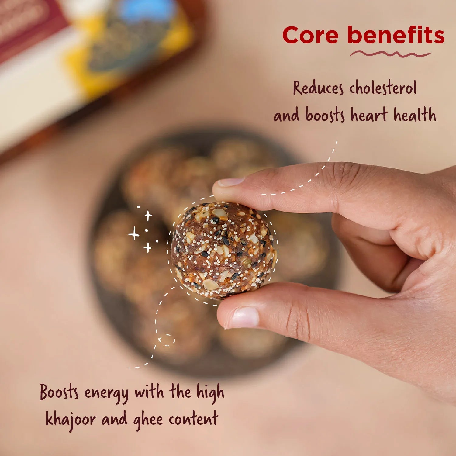 Buy Festive Khajoor Laddoo