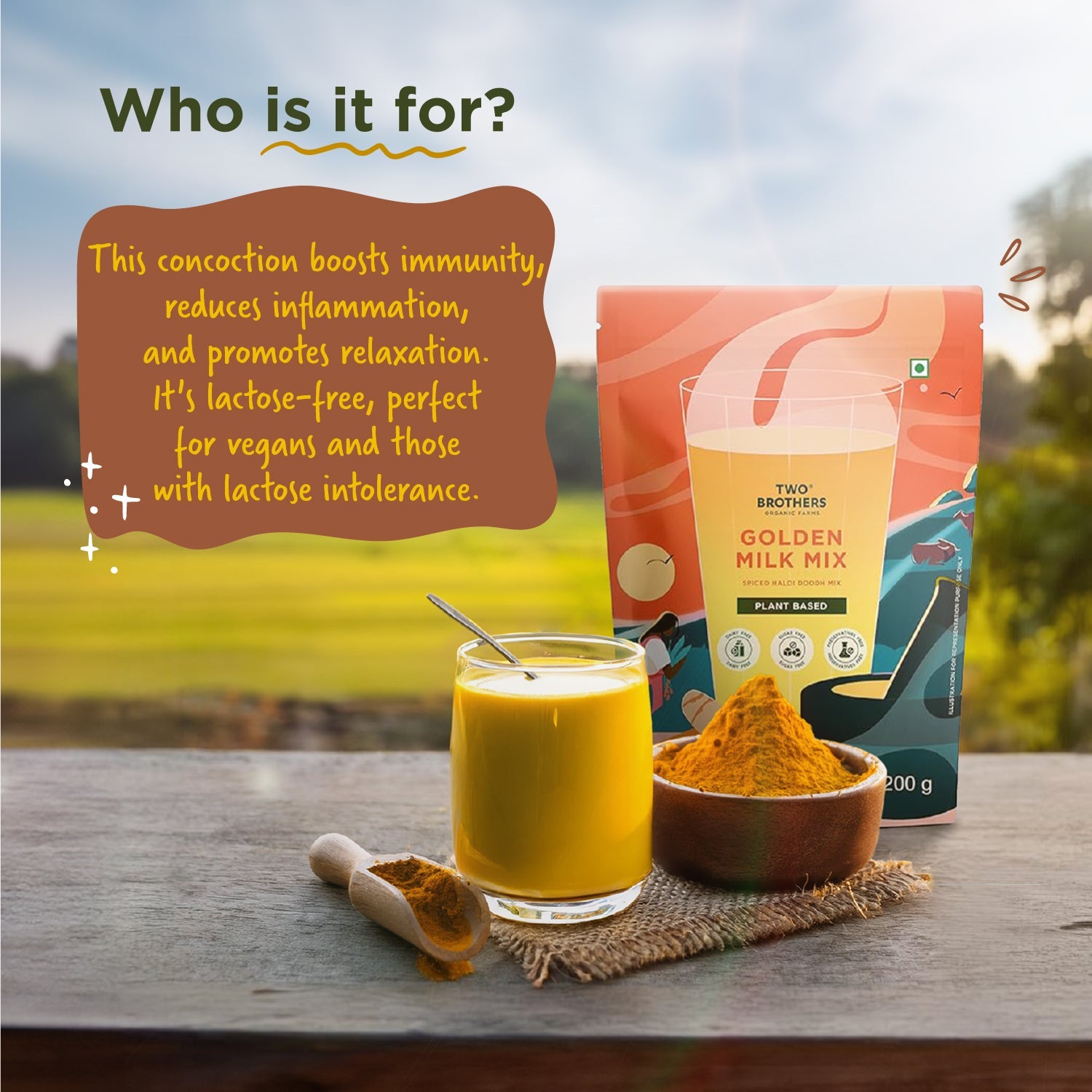 Buy Golden Milk Mix Now