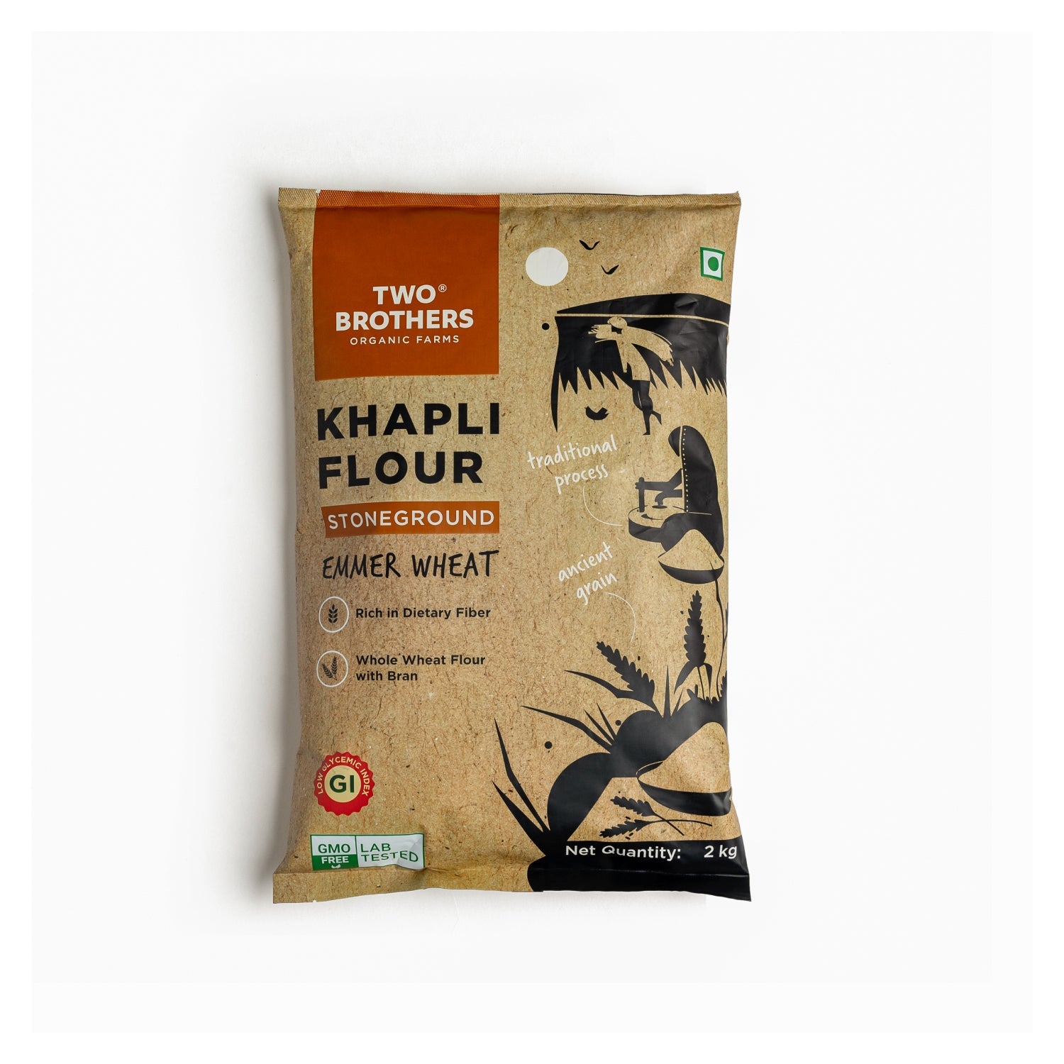 Buy Healthy Khapli Atta 