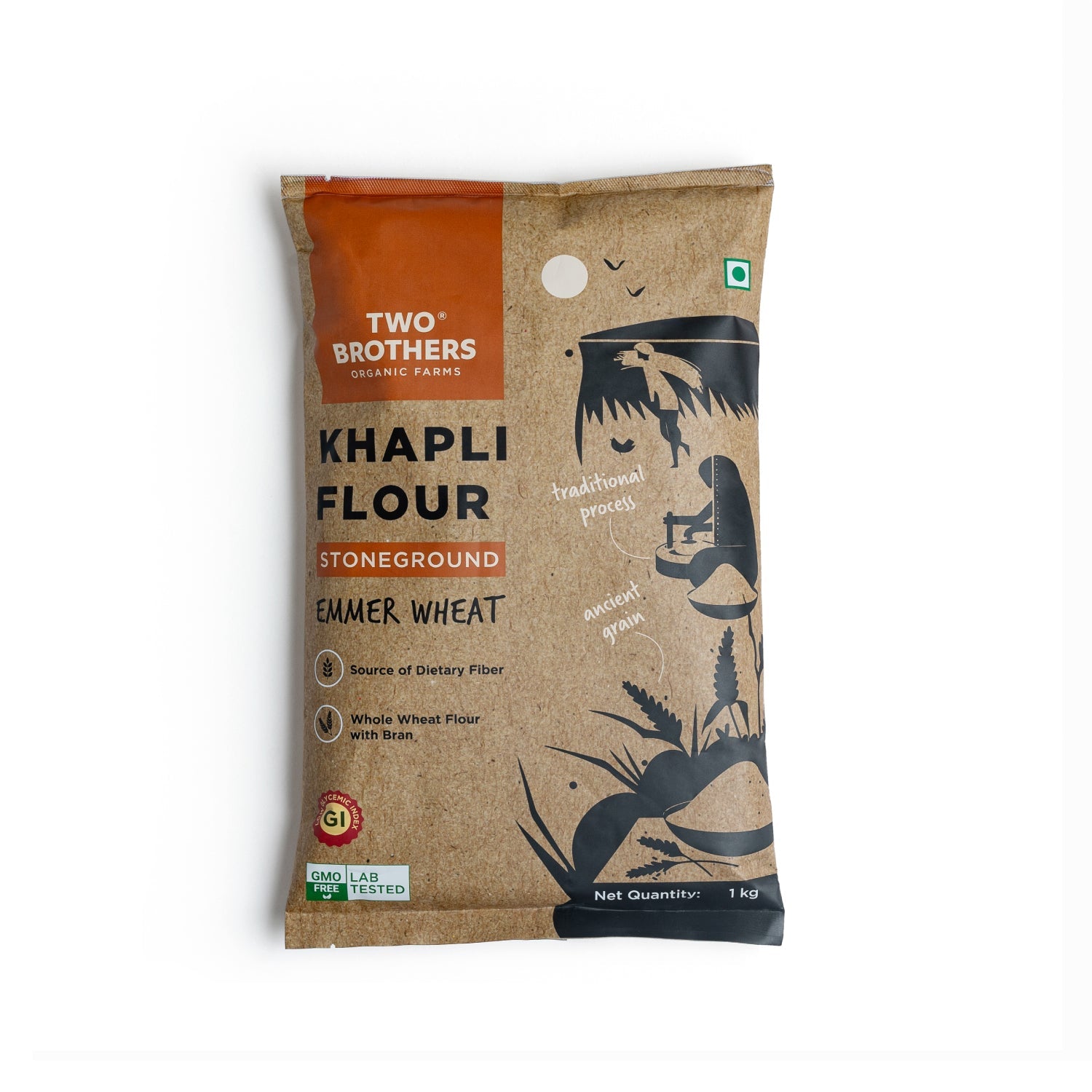 Buy Khapli Atta Online 