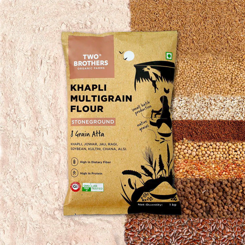 Buy Khapli Multigrain Atta
