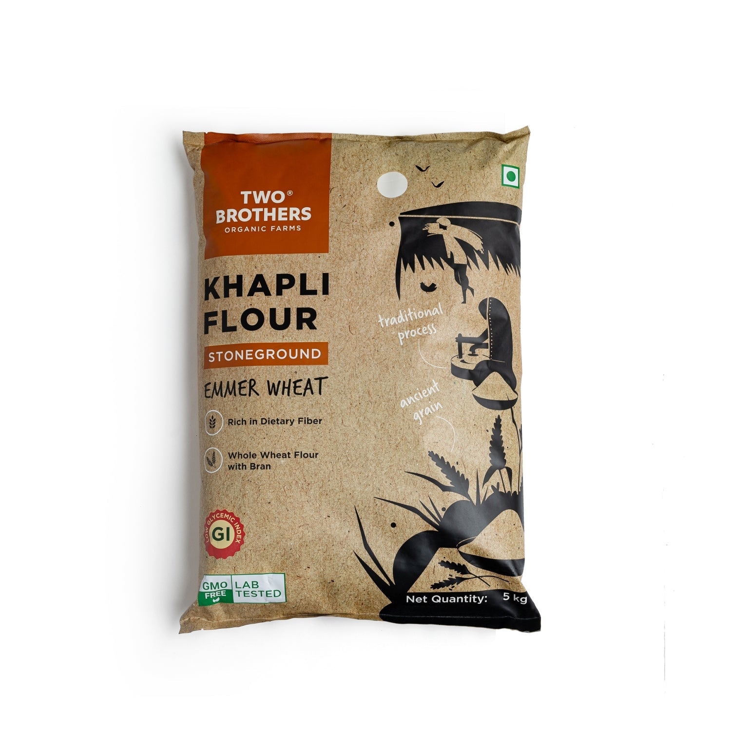 Buy Khapli Wheat Flour 