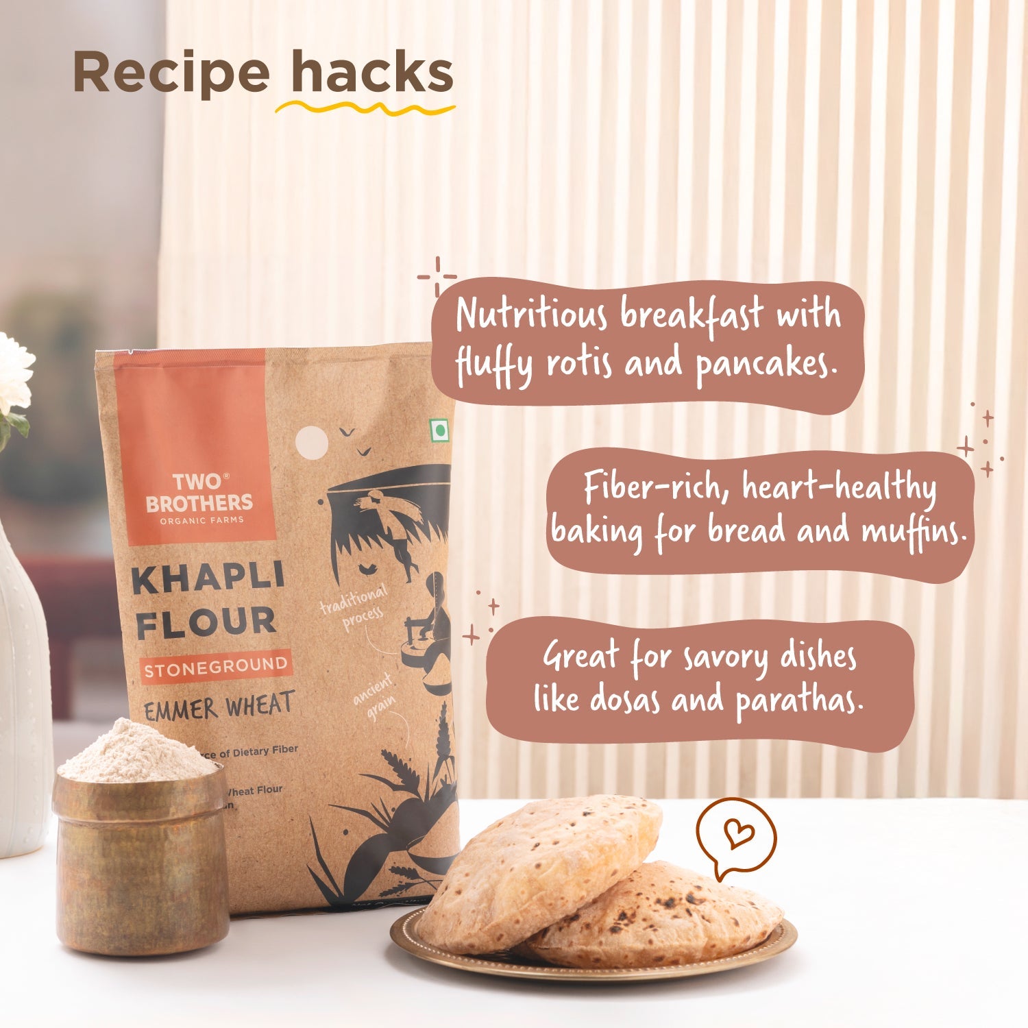Buy Premium Khapli Wheat Flour 