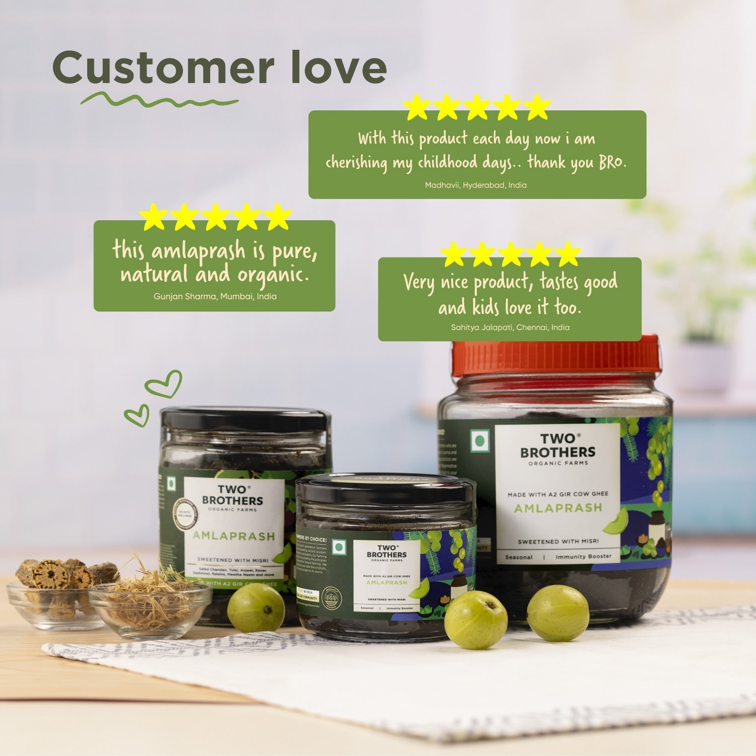 Buy Pure Amlaprash Chyawanprash – Limited Edition | Two Brothers