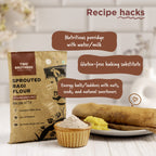 Buy online Sprouted Ragi Malt - Nachni Satva 500g  at best price 