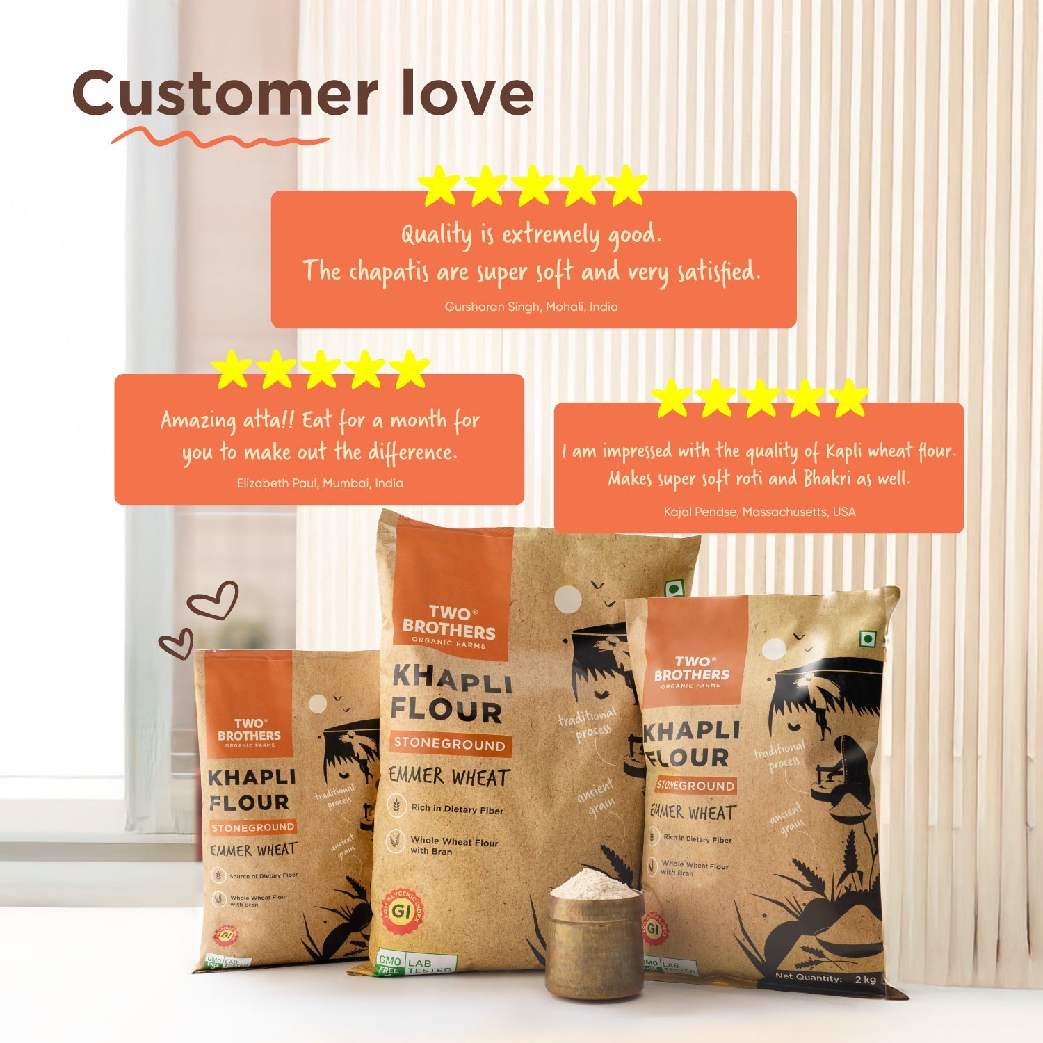 Buy Stone-Ground Khapli Atta 