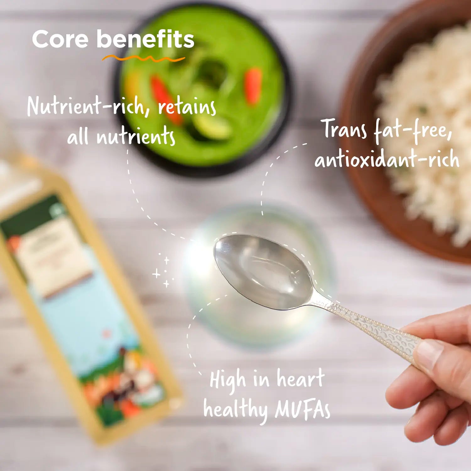 Coconut Oil, Cold-Pressed, Unrefined