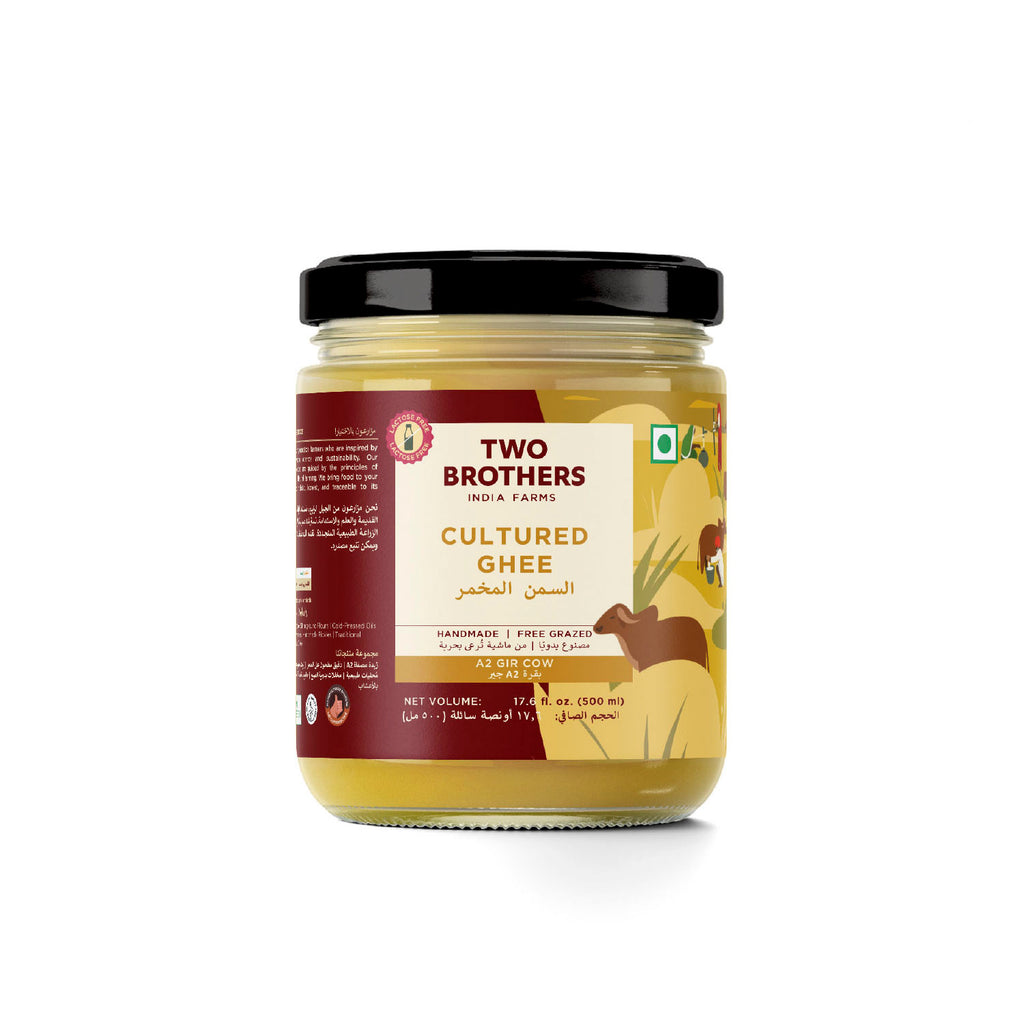 A2 Gir Cow - Cultured Ghee