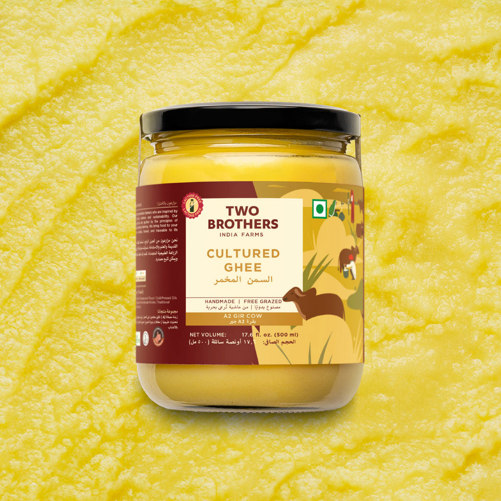 A2 Gir Cow - Cultured Ghee