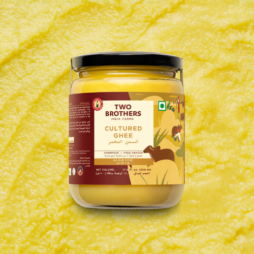 A2 Gir Cow - Cultured Ghee