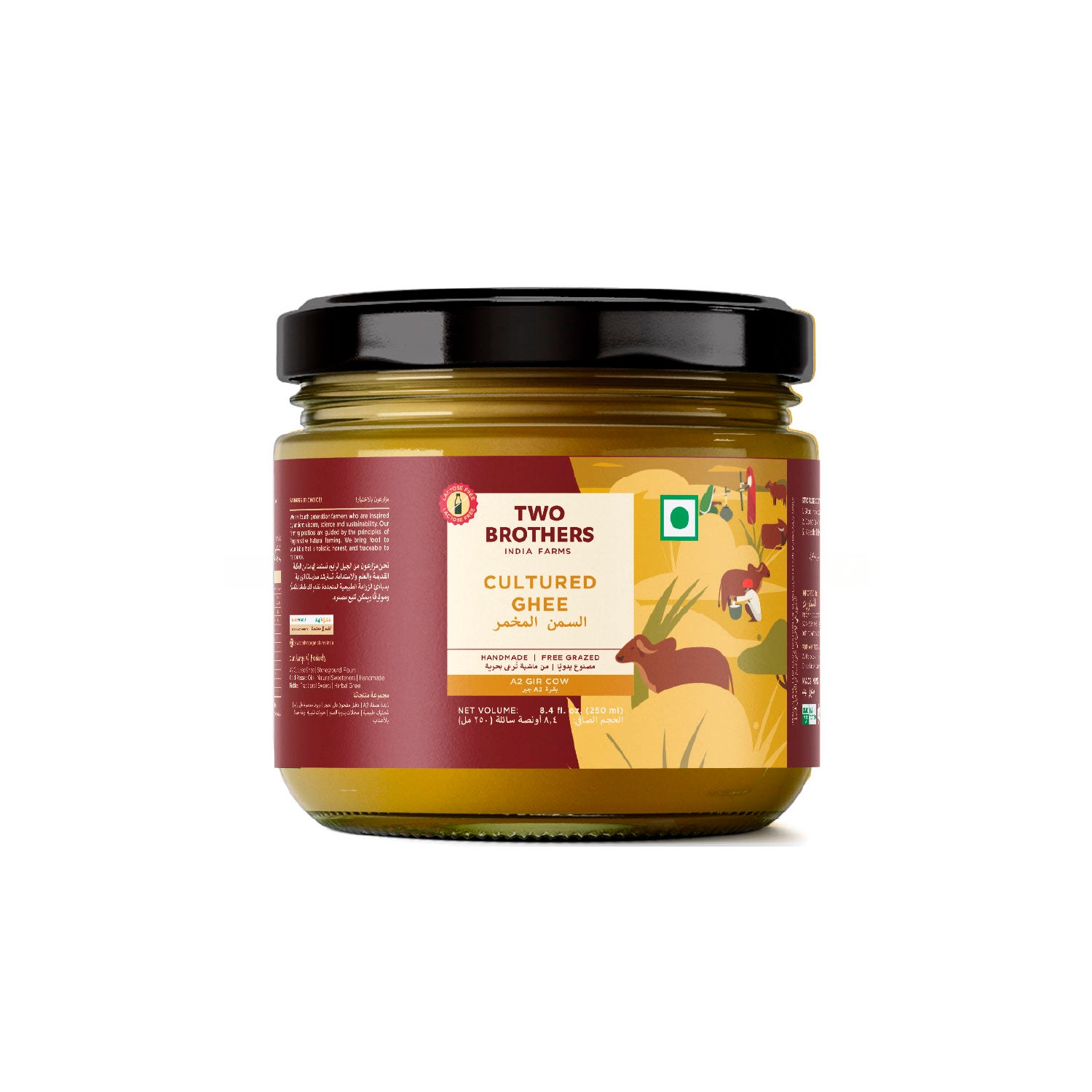 A2 Gir Cow - Cultured Ghee