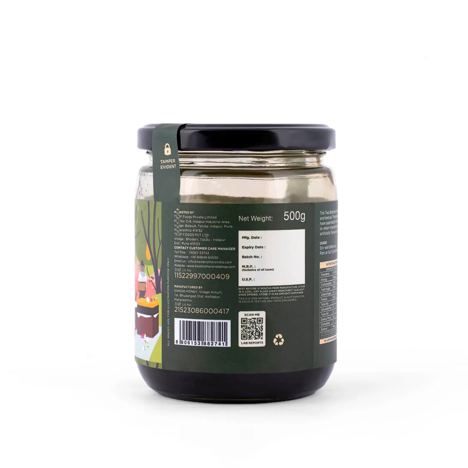 Forest Honey I Multifloral