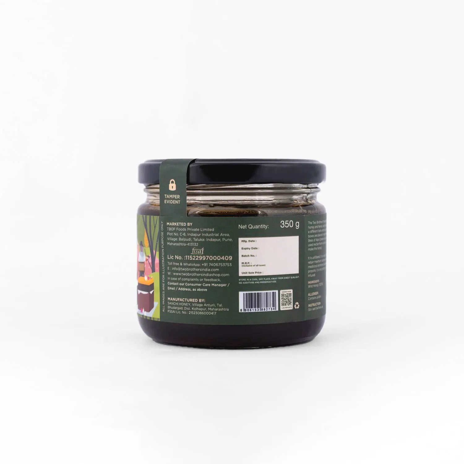 Forest Honey I Multifloral
