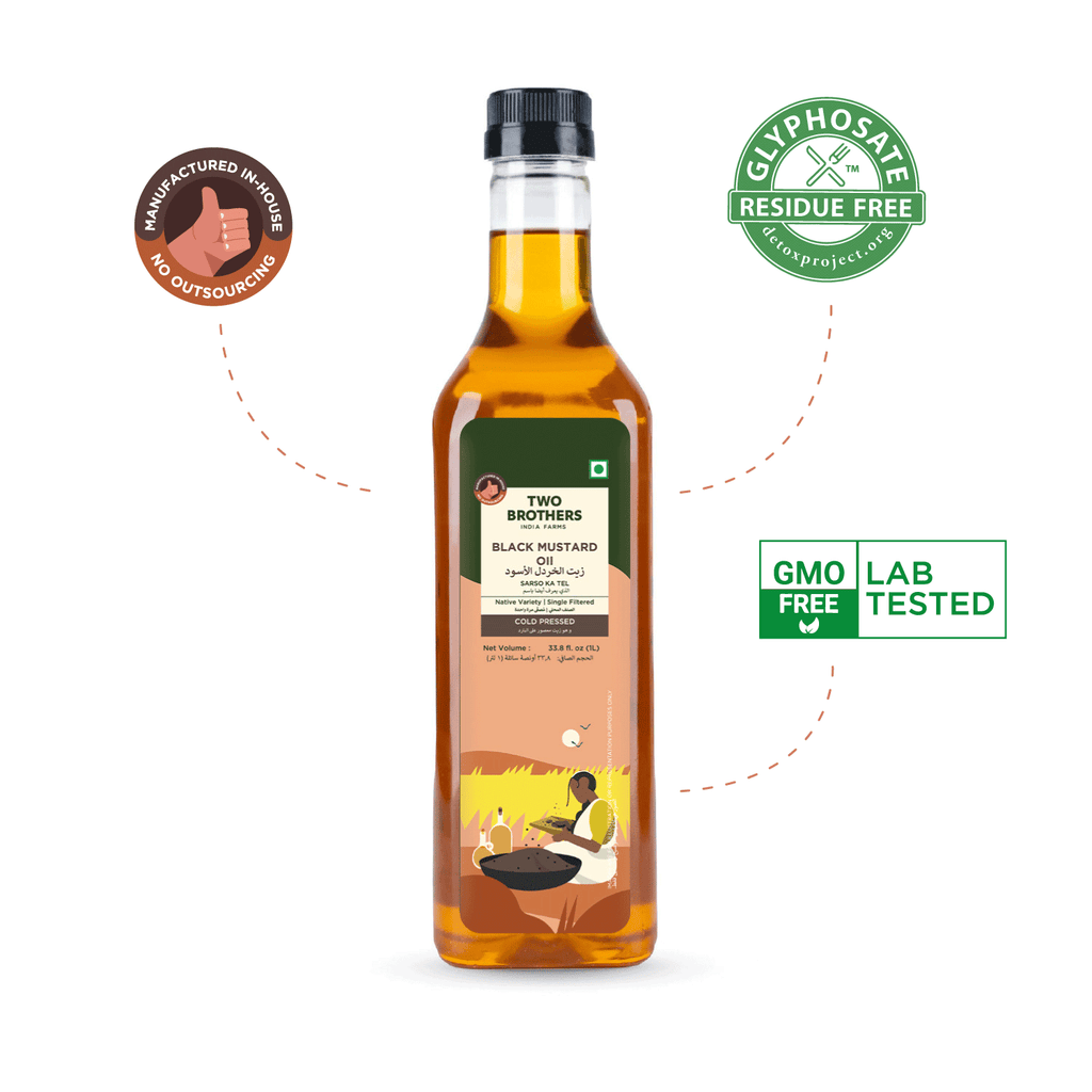 Black Mustard Oil I Cold-Pressed