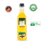 Groundnut Oil, Cold-Pressed, Single-filtered
