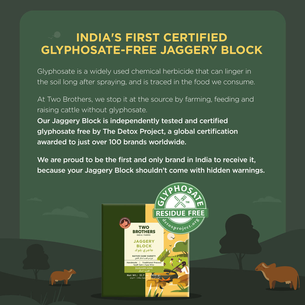 Sugarcane Jaggery Block