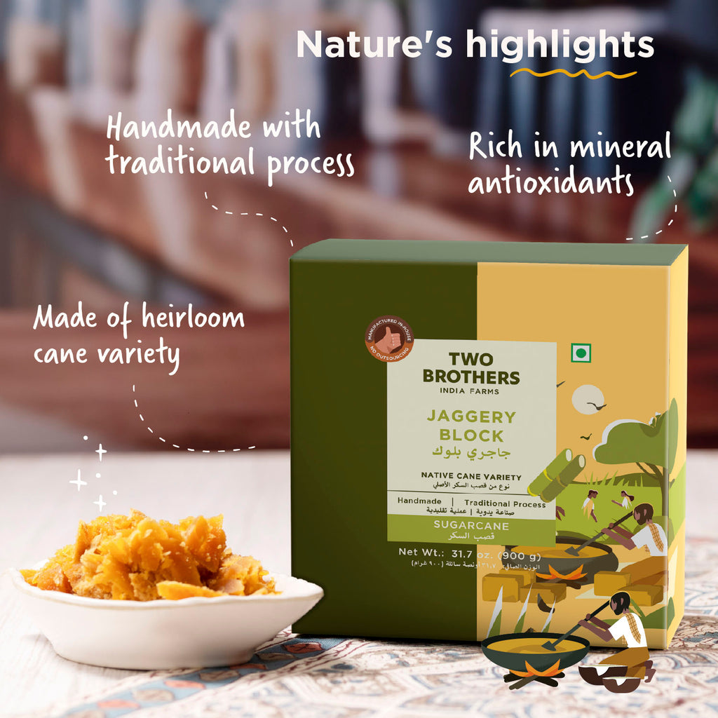 Sugarcane Jaggery Block