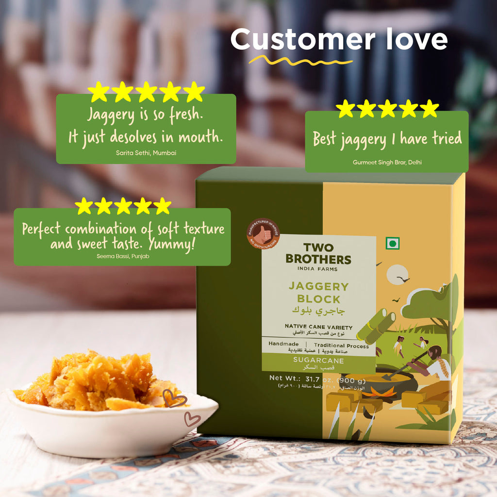 Sugarcane Jaggery Block