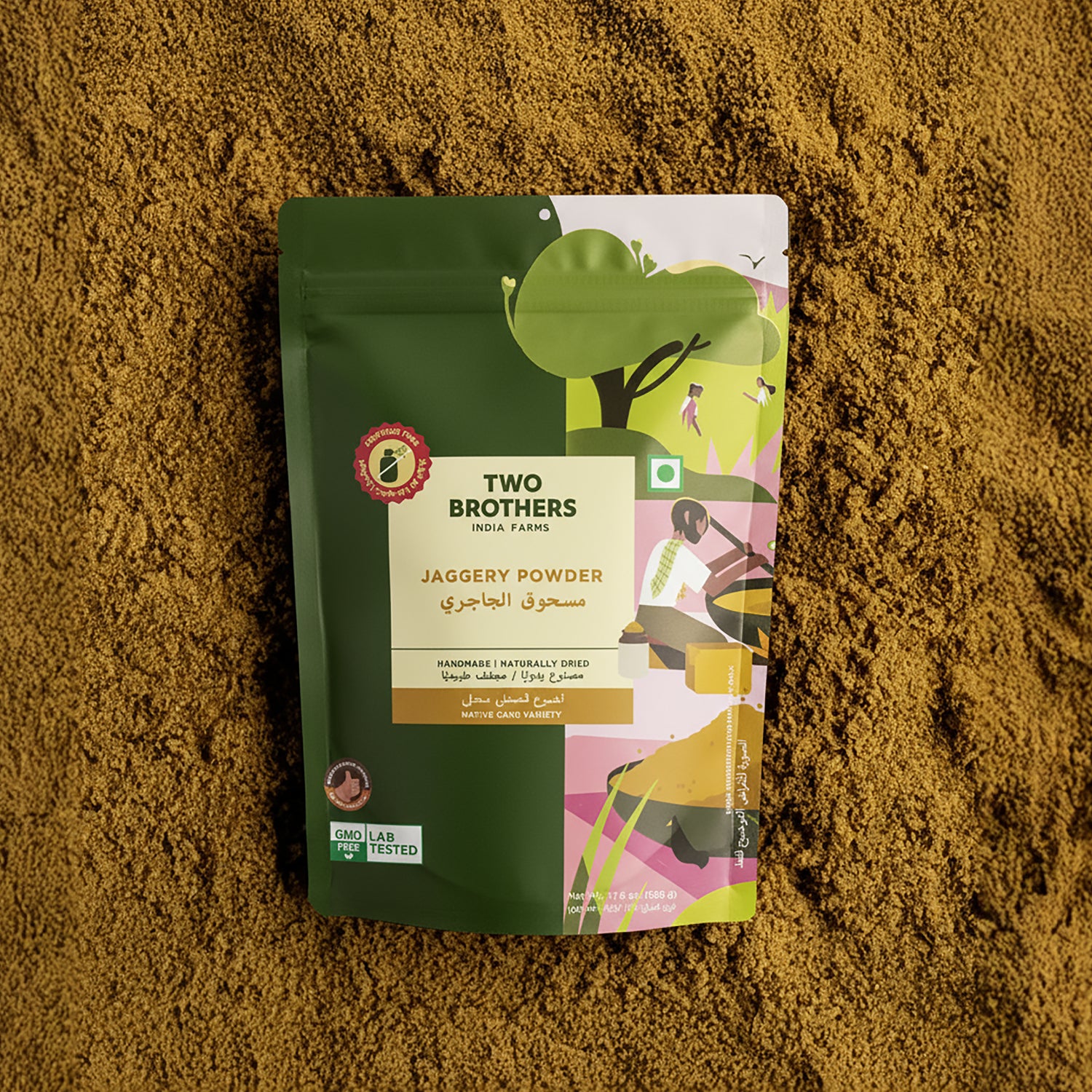 Sugarcane Jaggery, Crushed Granular