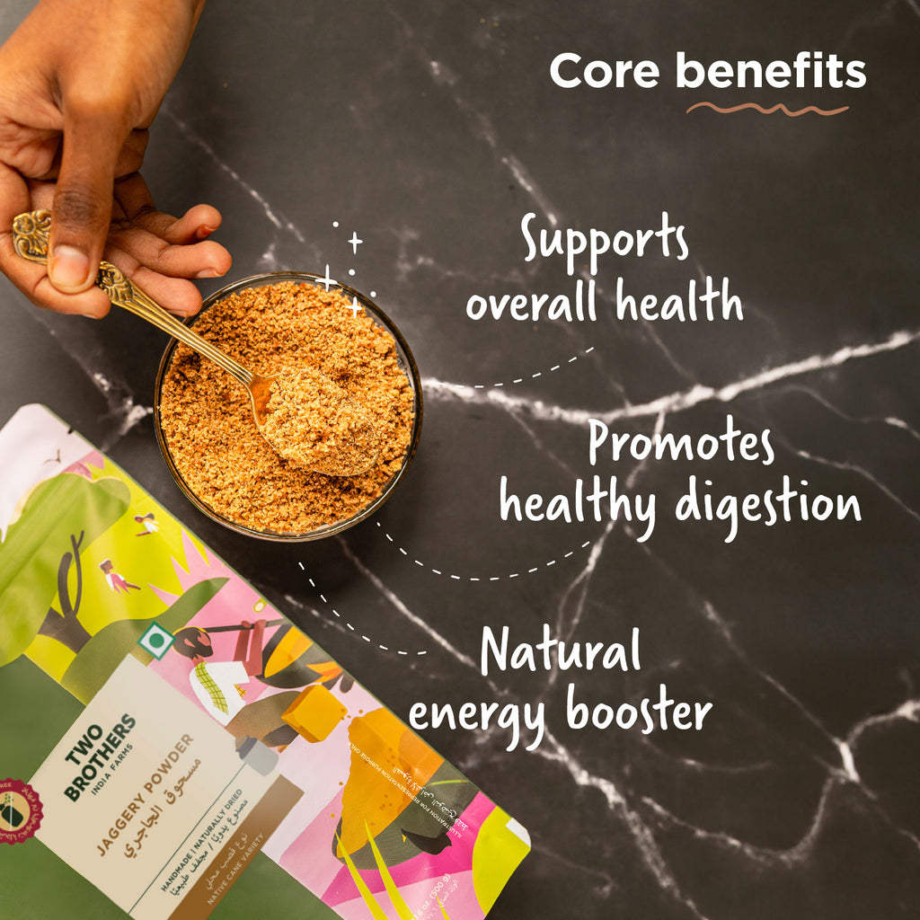 Sugarcane Jaggery, Crushed Granular