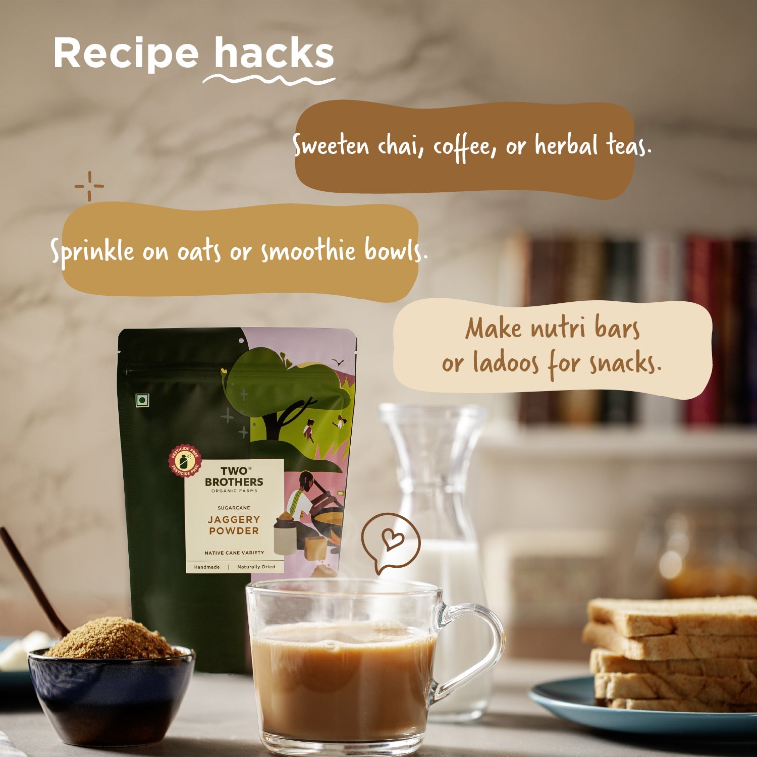 Buy Jaggery powder -Recipe hacks
