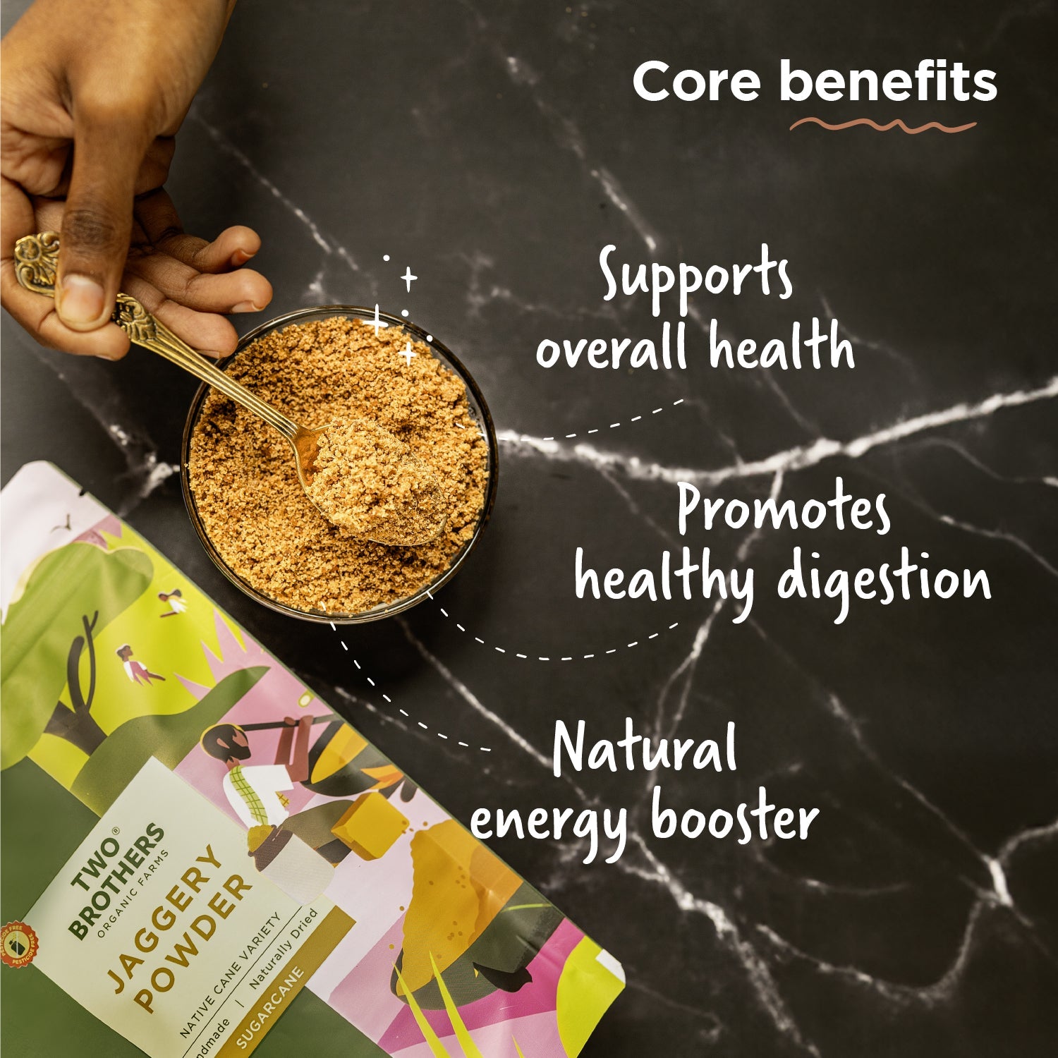 Buy Jaggery powder - Core benefits