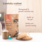 Khapli Wheat Atta (Emmer Wheat Flour) Atta Stone Ground
