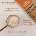 Khapli Wheat Atta (Emmer Wheat Flour) Atta Stone Ground