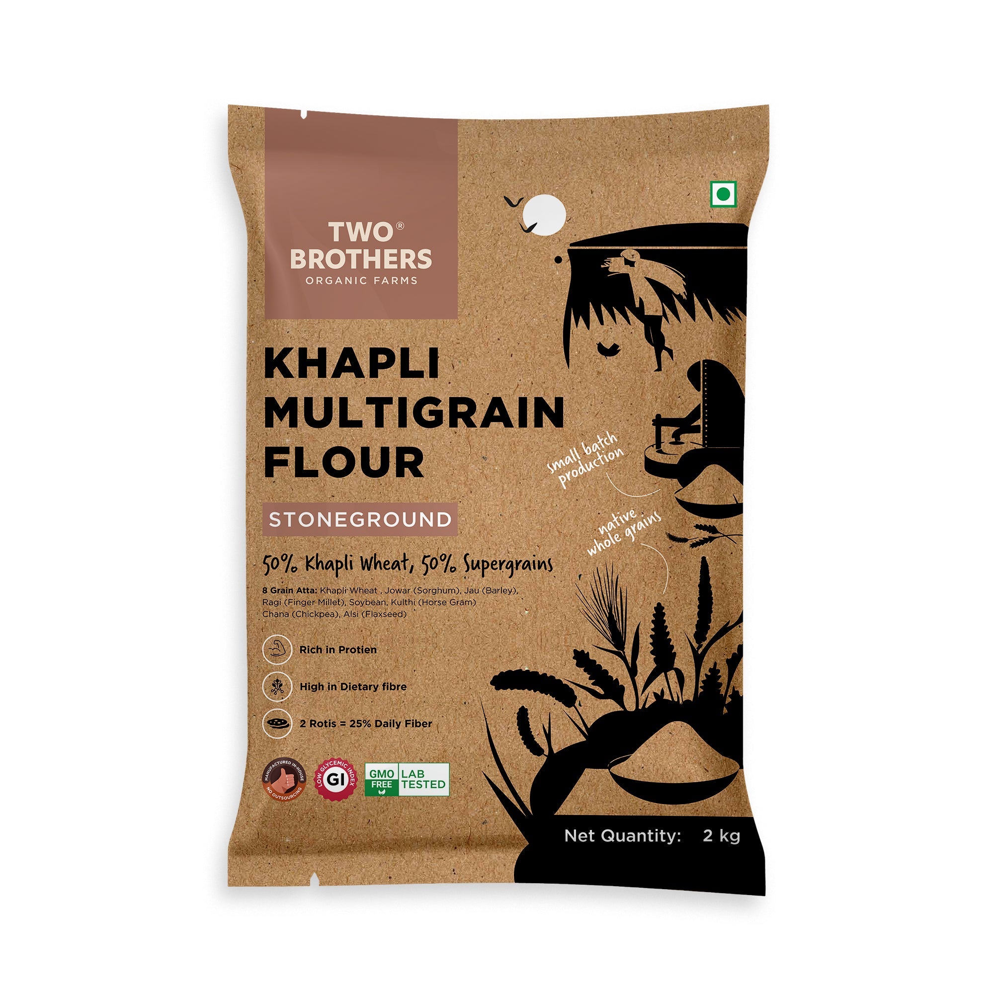 Khapli Multigrain Atta